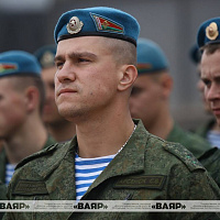 Контингент сил специальных операций Вооружённых Сил Беларуси совершил марш и прибыл  на учебный полигон «Коктал»