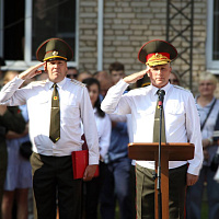 Ритуал принятия Военной присяги