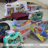  Военные связисты посетили центр коррекционно-развивающего обучения и реабилитации Минского района