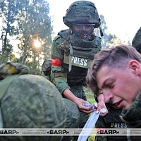 На полигоне Лосвидо продолжается тактико-специальное учение «Военкор-2023»