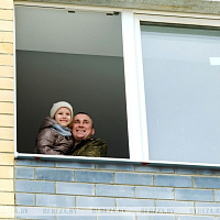 В Березе военнослужащие получили ключи от арендных квартир