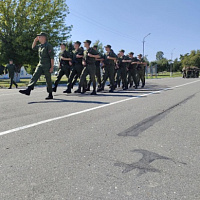 Курсанты военно-транспортного факультета в БелГУТ готовятся к принятию Военной присяги