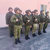 Огневая подготовка курсантов и офицеров военно-медицинского института в БГМУ