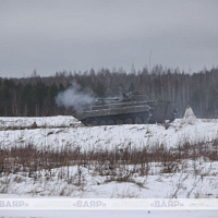 Курсанты 72 ОУЦ выполнили упражнение учебных стрельб из вооружения БМП-2