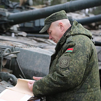 На полигоне Лепельский завершилось боевое слаживание подразделений военнообязанных