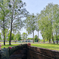 Комплексные контрольные занятия с военнослужащими нового пополнения