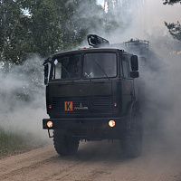 Тактико-специальное занятие с совершением 50-километрового марша