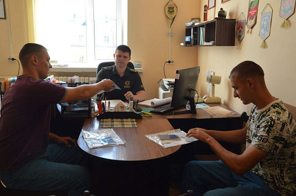 Продолжается приём в военные учебные заведения Беларуси