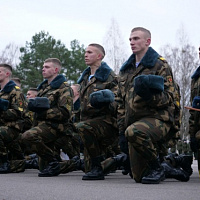 Спасибо за службу, спецназовцы!