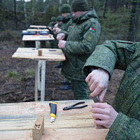 Сбор с должностными лицами органов управления территориальной обороны