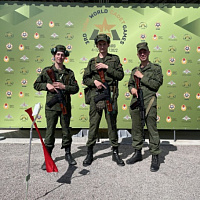 Среди триумфаторов — курсанты ВТФ в БНТУ