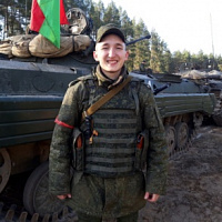 С гвардейским боевым порывом