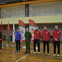 Во дворце игровых видов спорта «Уручье» прошёл семейный спортивный праздник