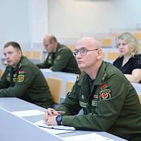 В БГМУ прошёл учебно-методический сбор с профессорско-преподавательским составом военно-медицинского института
