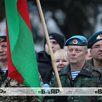 Новобранцы в составе ССО приняли присягу в Бобруйске