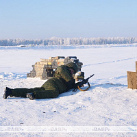 Состязание на лучшего по полевой выучке командира артиллерийского дивизиона (батареи) в ракетных войсках и артиллерии СЗОК