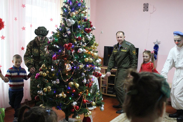 С заботой о детях 