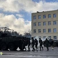 В Военной академии прошёл день открытых дверей