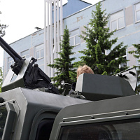 В гостях у военнослужащих