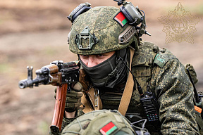Занятия с курсантами Военной академии