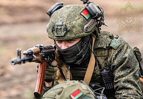 Занятия с курсантами Военной академии