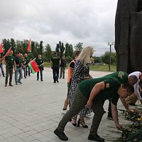 Офицеры главного оперативного управления посетили «Тростенец»