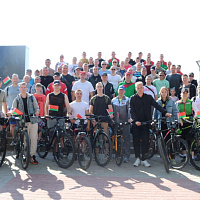 В День народного единства — велопробег к Кургану Славы