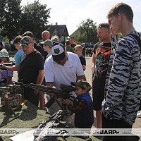 6 омбр отпраздновала День танкистов