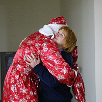 Поздравление с Новым годом от военнослужащих 11 омбр