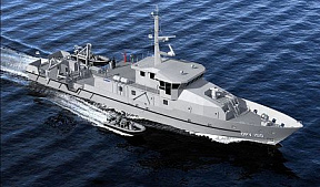 Компания Piriou подписала контракт на строительство патрульных кораблей для ВМС Сенегала