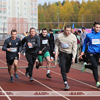 Легкоатлетический кросс, посвящённый 106-й годовщине образования войск связи Вооружённых Сил Республики Беларусь