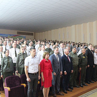 74-й отдельный полк связи отметил 80-ю годовщину со дня образования