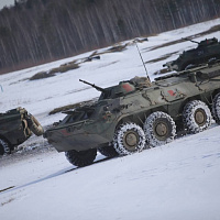 Под Витебском завершилось бригадное тактическое учение 