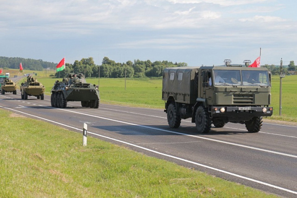 Продолжается военно-патриотическая акция «Дорогой Победы» 