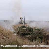 На Обуз-Лесновском полигоне проходит слаживание отделений одного из механизированных батальонов 11 омбр