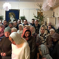 Праздничное богослужение 