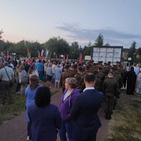 Митинг-реквием прошел в Бобруйске