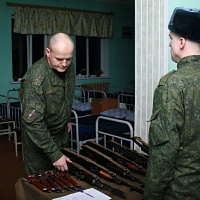 Среди врученных образцов – и новая техника!