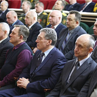 Торжества на факультете Генерального штаба Вооруженных Сил