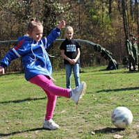 В Гомеле прошел спортивный праздник с участием военнослужащих