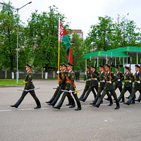 Областной этап республиканской спортивно-патриотической игры «Зарница»