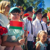 Военнослужащие Вооружённых Сил приняли активное участие в праздновании Дня Независимости Республики Беларусь