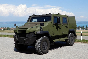 Армия Люксембурга закупит новые бронированные машины CLRV