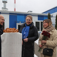 Урок мужества в Беларусбанке