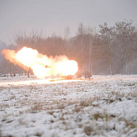 Митинг, посвященный празднованию Дня ракетных войск и артиллерии
