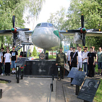 Учебно-полевой сбор в 50 саб