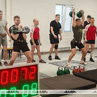 Чемпионат сил специальных операций Вооружённых Сил по гиревому спорту