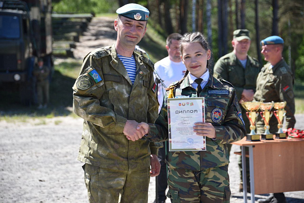Завершился областной этап военно-патриотической игры «Орленок»