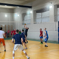 Волейбольным баталиям дан старт