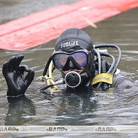 Сбор водолазных подразделений инженерных войск Вооружённых Сил